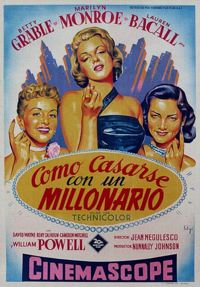 Como Casarse con un Millonario (1953)